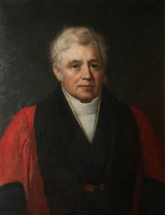 Wikioo.org - The Encyclopedia of Fine Arts - Painting, Artwork by Josiah Rushton - William Dent (1784–1854), Mayor of Worcester (1833–1834)