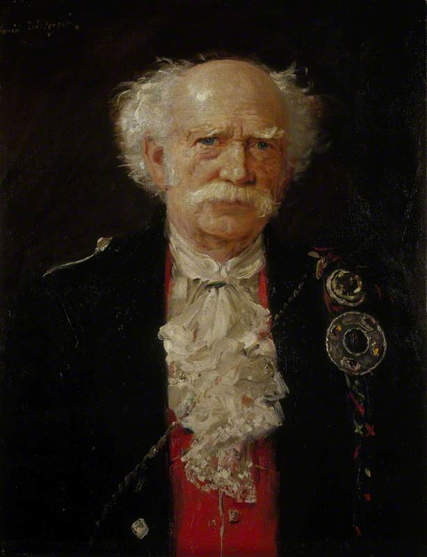 Wikioo.org - The Encyclopedia of Fine Arts - Painting, Artwork by David Waterson - James Scott Skinner (1843–1927), Violinist and Composer
