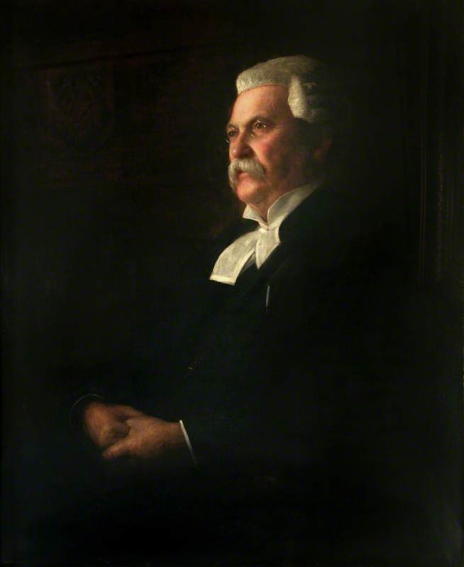 Wikioo.org - The Encyclopedia of Fine Arts - Painting, Artwork by Albert Starling - Claude Hurst Peter, Town Clerk (1886–1926)