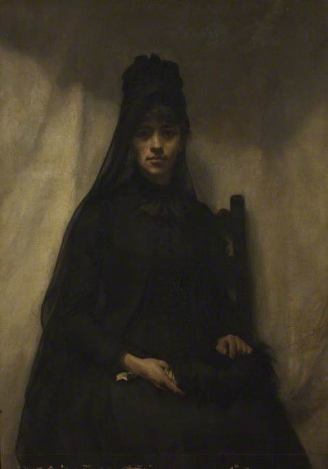 Wikioo.org - The Encyclopedia of Fine Arts - Painting, Artwork by Emmeline Deane - Anna Bilinska (1857–1893)