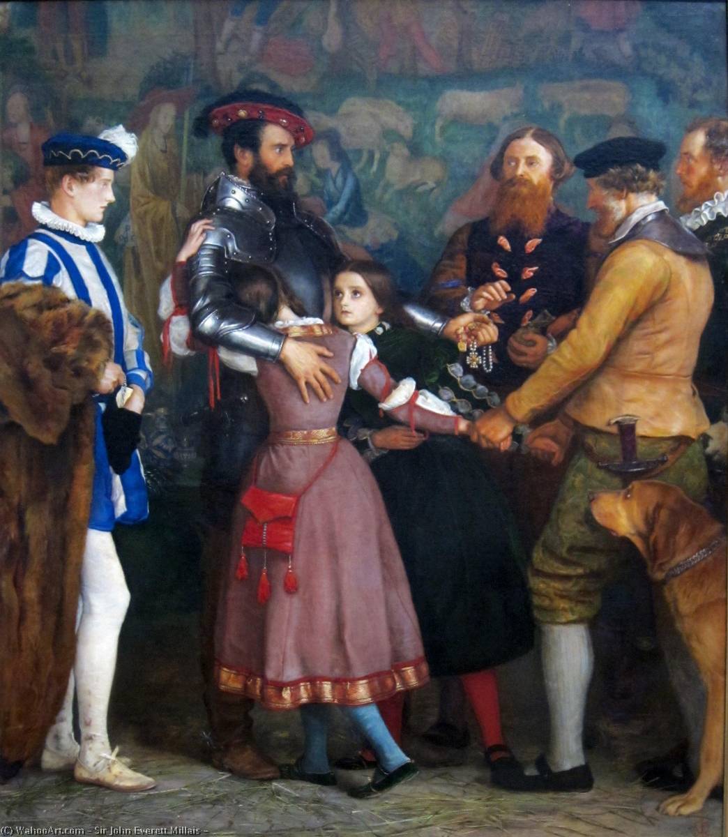 Wikioo.org - The Encyclopedia of Fine Arts - Painting, Artwork by John Everett Millais - 