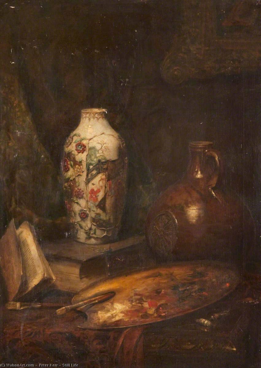 Wikioo.org - The Encyclopedia of Fine Arts - Painting, Artwork by Peter Kerr - Still Life