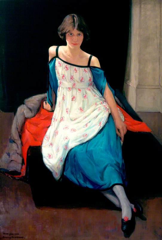 Wikioo.org – La Enciclopedia de las Bellas Artes - Pintura, Obras de arte de Dorothy Johnstone - Ana Finlay ( re . 1963 )