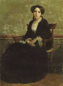 A Portrait of Genevieve