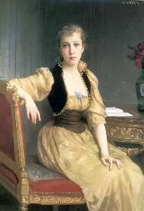 Lady Maxwell 1890 129.2x89.2cm