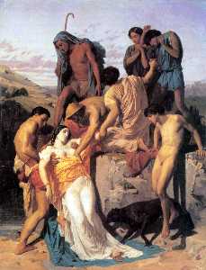 Zenobia encontrados por pastores