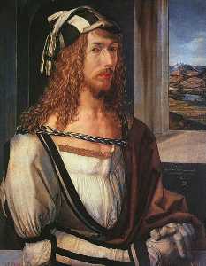 autoportrait 1498, Madrid Prado
