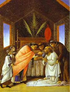 Last Communion of St. Jerome
