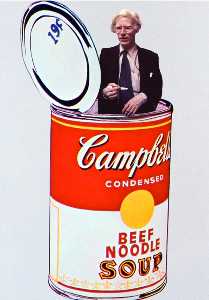 Campbell'S Soup Can (beef)