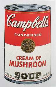 Lata de Sopa Campbell cebolla