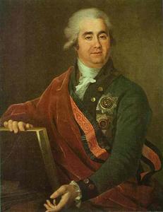Portrait of Count A. A. Bezborodko