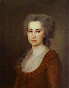 Portrait of Countess N. F. Vorontsova