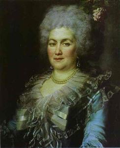 Portrait of Gubareva