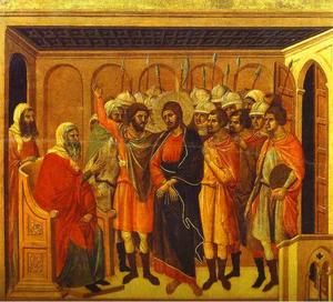 maestó ( 回 , 中央面板 ) , 耶稣之前 安纳斯