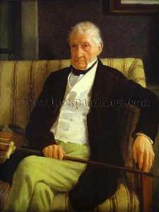 Portrait of Hilaire de Gas