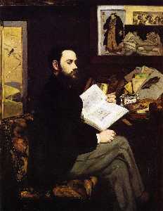 Ritratto di Emile Zola