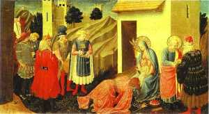 Annunciation. Adoration of the Magi