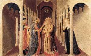 Annunciation. Presentation in the Temple