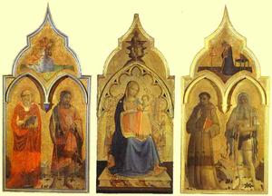 Certosa del Galluzzo Triptych