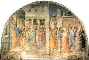 Ordination of St. Stephen by St. Peter