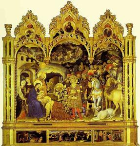 Gentile da Fabriano - Adoration of the Magi