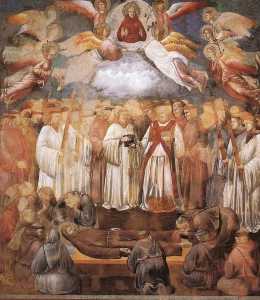 легенда о святой франциск - [ 20 ] - смерть и вознесение святого франциска