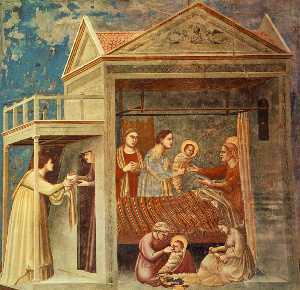 Scrovegni - [07] - The Birth of the Virgin