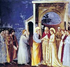 Scrovegni - [11] - Marriage of the Virgin