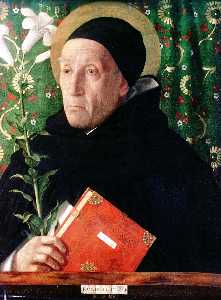 Portrait von Fra Theodoro da Urbino