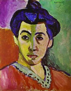 Madame Matisse, The Green Line ( La Raie verte)