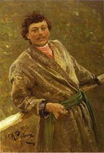 A Belorussian. Portrait of Sidor Shavrov