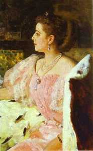 Portrait of Countess Natalia Golovina
