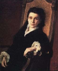 Portrait of Polixena Stasova