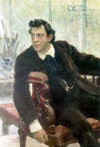 Portrait of the Actor Pavel Samoylov