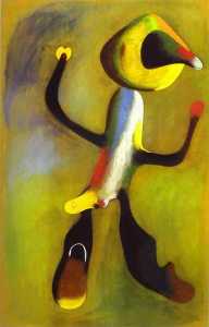 Joan Miró- Personaggio