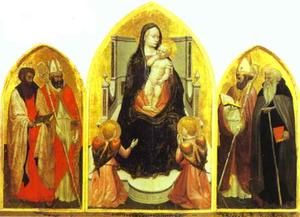 St. Giovenale Triptych