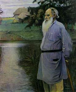 Portrait of Count Leo Tolstoy