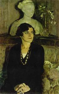 Portrait of Elizaveta Tal