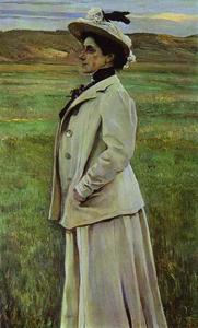 Portrait of Natalia Yashvil