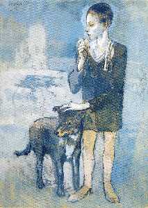 Boy with a Dog