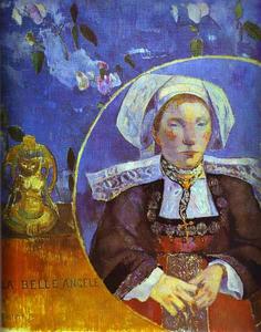 La Belle Angèle (Portrait of Madame Satre)