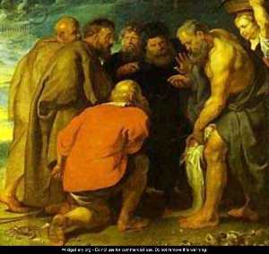 St. Peter Finding the Tribute Money