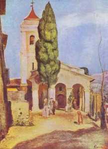 A Church at Cagnes