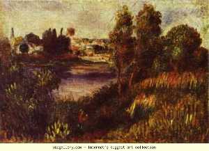 Landscape at Vétheuil