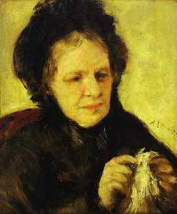 Portrait of Mme. Theodore Charpentier