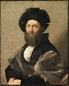 baldassare castiglione的肖像
