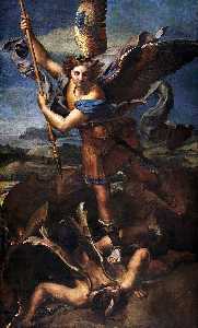 St Michael and the Satan