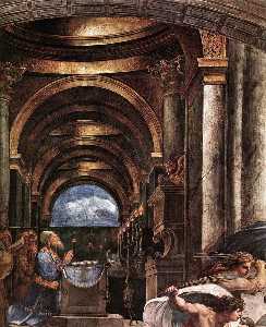 Stanze Vaticane - The Expulsion of Heliodorus from the Temple (detail) [02]