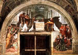 Stanze Vaticane - The Mass at Bolsena