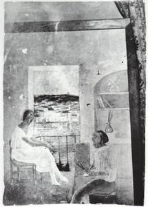 Untitled - the Artist in His Studio in Riba D'en Pitxot in CadaquNs, 1920-21